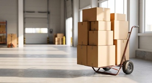 Wholesale Heavy Duty Corrugated <b>Moving</b> <b>Boxes</b> Custom Shipping Carton 801 - Product Image 4