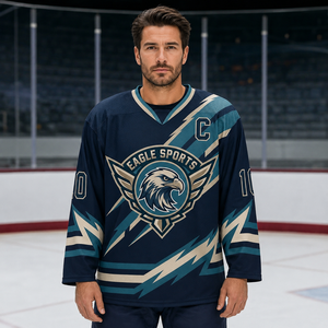 Maillot de hockey de qualité supérieure, best-seller, personnalisable par sublimation - Product Image 1