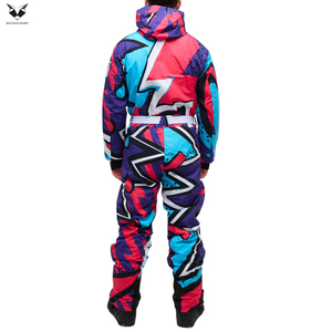 Traje de Esquí de Poliéster de Una Pieza, Resistente al Viento, Impermeable, de Alta Calidad, para Exteriores, Nuevo y Moderno, de Buen Proveedor, 2026 - Product Image 2