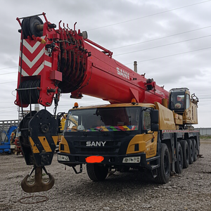 Grue tout-terrain hydraulique SANY SAC1300S2 d'occasion de 130 tonnes, modèle 2020, équipement d'érection de structures en acier - Product Image 1