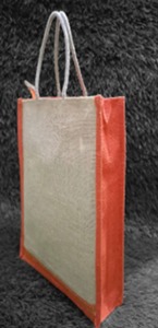 Sac de courses classique en jute naturel avec poignée en corde et impression numérique, lavable, pour usage promotionnel et de voyage - Product Image 3