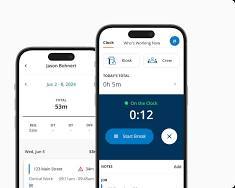 แอปมือถือติดตามการเข้างาน GPS ตรวจสอบการเช็คอิน เช็คเอาท์ ระบบจดจำใบหน้าด้วยไบโอเมตริกซ์ การจัดการกะงาน MAC Linux อินเทอร์เน็ต คลาวด์ - Product Image 3