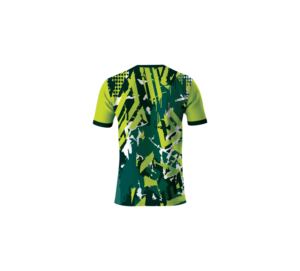 T-shirt de sport pour homme à manches courtes en polyester 100% respirant, écologique, à séchage rapide, tricoté, décontracté, 220g, avec design personnalisé par sublimation - Product Image 6