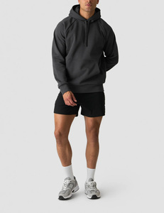 Sudadera con Capucha Personalizada al por Mayor, de Alta Calidad, Unisex, Gruesa, Informal, para Invierno, con Bolsillos, Transpirable, 50% Algodón, para Hombre - Product Image 1