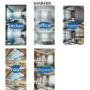 Producto de ancho de espacio de ventanas de vidrio inteligente PDLC personalizado - Product Image 6