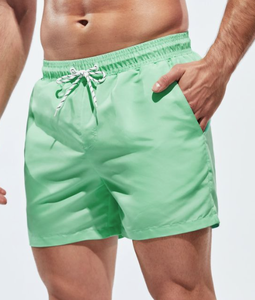 Shorts de Playa para Hombre OEM, de Secado Rápido, Resistentes al Viento, Transpirables, Estilo Cargo, Personalizables, Ligeros, para Natación, Satinados - Product Image 5