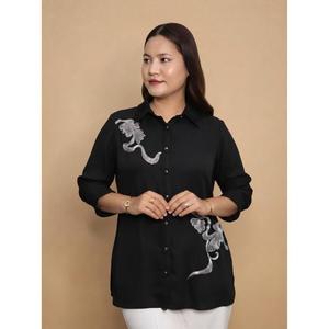 Camisa Informal para Mujer con Acabado Suave de Primera Calidad, Compra Directa del Proveedor - Product Image 1