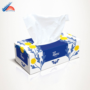 Luxury Offset Printed <b>Paper</b> <b>Tissue</b> Box Packaging for Home, Hotel and Office Use - Product Image 1