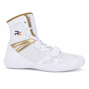Zapatos de Boxeo de Alto Rendimiento con Amortiguación Cómoda, Materiales Duraderos y Agarre Confiable para Actividades Deportivas en Interiores - Product Image 3