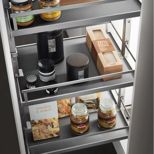 Meubles de cuisine européens personnalisés JY Project, armoires de rangement modulaires RTA, meubles de cuisine autoportants, ensemble complet, usine du Vietnam - Product Image 5