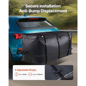 Borsa Portaoggetti Impermeabile per Camion, 840D PVC, 59.84 X 24.02 X 30.63 (25 Piedi Cubi), Accessorio per Controllo Carico - Product Image 4