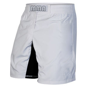 Pantalones Cortos de MMA al por Mayor 2026, Ligeros, Elásticos, de Secado Rápido, Transpirables, 100% Poliéster, Unisex, con Logotipo Frontal - Product Image 2