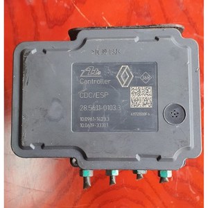 Unidad hidráulica ABS ESC usada de Renault Dacia, compatible con Renault Dacia, unidad hidráulica ABS ESC 47660406R, piezas de automóvil. - Product Image 5