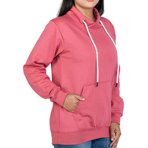 Women's Active Wear Loose <b>Hoodie</b> <b>Plain</b> Fleece Sweatshirt Professional Athletic Training Apparel New 2026 Style Top Wear - Product Image 3