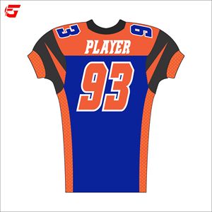 Uniforme de Fútbol Americano Personalizado al por Mayor, Transpirable, Sublimado, Conjunto de Pantalones y Camiseta, Ropa de Equipo, Fabricante OEM, Proveedor, Short - Product Image 3