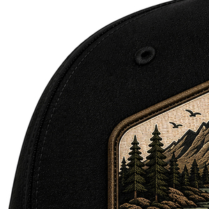 Nouveaux produits, casquettes de baseball de marque OEM, casquettes promotionnelles avec logo métallique - Product Image 4