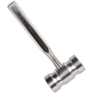 Martillo Óseo para Uso Veterinario, Instrumentos Ortopédicos Veterinarios, Martillo Óseo Ortopédico de Acero Inoxidable, Instrumento Quirúrgico - Product Image 4