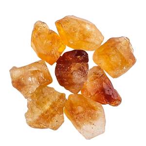 พลอยซิทรินมาเดราธรรมชาติแบบหยาบ ไม่ผ่านการขัดเจียร สำหรับทำเครื่องประดับ คริสตัลบำบัดคุณภาพสูง ประจำเดือนพฤศจิกายน - Product Image 2