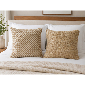 Premium Jute Decorative <b>Cushion</b> <b>Cover</b> Rustic Farmhouse Pillow <b>Cover</b> for Home Decoration <b>Cushion</b> <b>Cover</b> for Sofa & Bed - Product Image 4