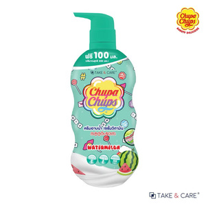 สบู่เหลวสตรอเบอร์รี่ครีม 550 มล. มอยส์เจอร์ไรซิ่ง บอดี้ วอช เทคแอนด์แคร์ - Product Image 2