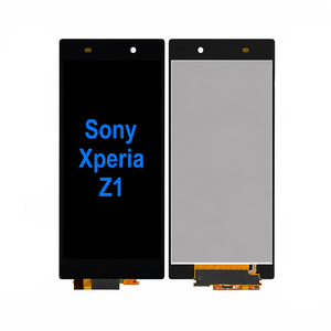 Panel Táctil LCD TFT de Repuesto para Teléfono Celular Xperia Z1, Venta al Por Mayor - Product Image 1