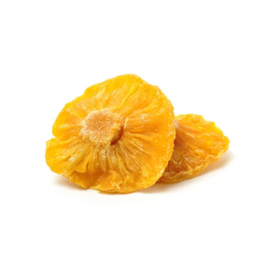Tranches d'ananas séchées rondes, fruit jaune sucré, collation naturelle, procédé de séchage naturel - Product Image 4