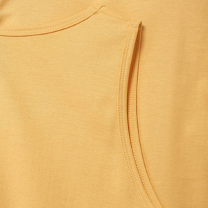 เสื้อกล้ามออกกำลังกายผู้ชายแบบเรียบ ราคาถูก ตัดเย็บตามสั่ง ทรงเข้ารูป ผ้าฝ้าย 100% คุณภาพสูง - Product Image 5