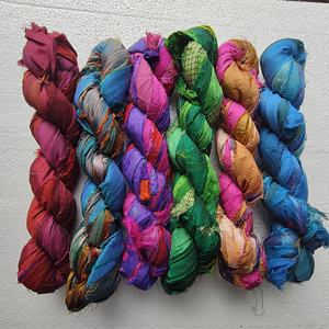 ริบบิ้นผ้าไหมซารีย้อมสีตามสั่ง คุณภาพพรีเมียม ผ้าไหมแท้ 100% สำหรับงานปัก งานทอ ป้องกันการเป็นขุย เส้นใยไหม - Product Image 5