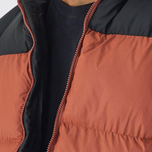 Vestes d'hiver pour hommes, design tendance, haute qualité, coupe-vent, imperméables, en duvet, personnalisées, vente en gros - Product Image 5