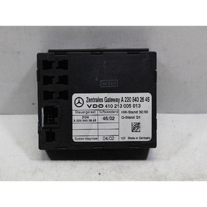 ECU และโมดูลคอมพิวเตอร์มือสองสำหรับรถยนต์ S-class รุ่น A2205402645 - Product Image 1