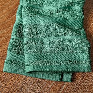 Set di 4 Asciugamani da Cucina Albany Verde/Bianco, Dimensioni 16"x26" per le Esigenze della Tua Cucina - Product Image 4