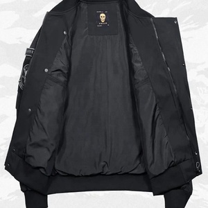 Tech Wear Bomber <b>Jacket</b> <b>Men's</b> Outdoor Tactical Windbreaker Waterproof <b>Jackets</b> Breathable Quilted Coat Outwear Tech Wear <b>Jackets</b> - Product Image 3