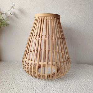 Natural Bamboo Hanging Pendant <b>Light</b> for Home <b>Decoration</b> Resorts Villas and Modern Interior Design - Product Image 5