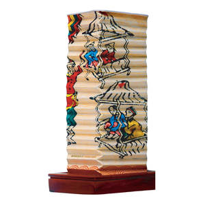 Las linternas plegables vietnamitas tradicionales son decoraciones bellamente hechas a mano perfectas para las vacaciones. - Product Image 6