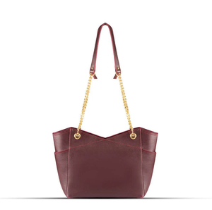 Custom Logo Zipper Genuine Leather Tote Bags Wholesale High Quality Large Capacity Elegant Trendy Women's Lifestyle OEM Service - Product Image 6