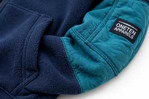 Sudadera con Capucha Extra Grande para Hombre, Tejida, Forrada, de Doble Capa, Informal, 100% Algodón, Antiarrugas, para Invierno - Product Image 3