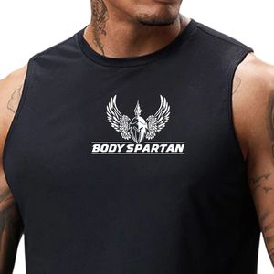 Camiseta Deportiva sin Mangas Negra para Hombre, Camiseta de Gimnasio, Ropa Deportiva para Entrenamiento Físico - Product Image 2