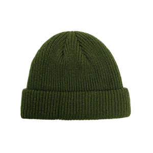 Gorro de Pescador Personalizado con Costuras en Contraste y Perfil Corto de Punto, Marca Privada para Marcas de Ropa y Venta al Por Mayor - Product Image 2