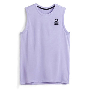 เสื้อกล้ามออกกำลังกายสำหรับผู้ชาย ขายส่ง เสื้อผ้าฟิตเนส สีพื้น ขนาดสั่งทำ ระบายอากาศได้ดี ผ้าถัก สวมใส่สบาย - Product Image 1