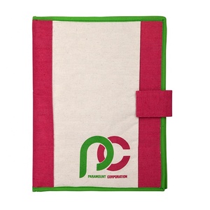 Tùy Chỉnh Đay Một Túi Hội Nghị Tập Tin Thư Mục Tái Sử Dụng Tài Liệu Giấy Trình Bày <span class=keywords><strong>Bag</strong></span> Với Logo - Product Image 1