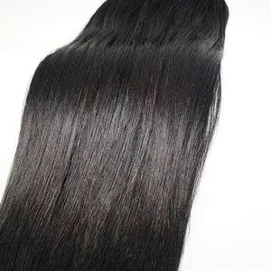 Cabello humano a granel de muy alta calidad, las mejores extensiones de cabello, hermosas, muy brillantes y suaves, fáciles de aplicar, lisas y naturales. - Product Image 3