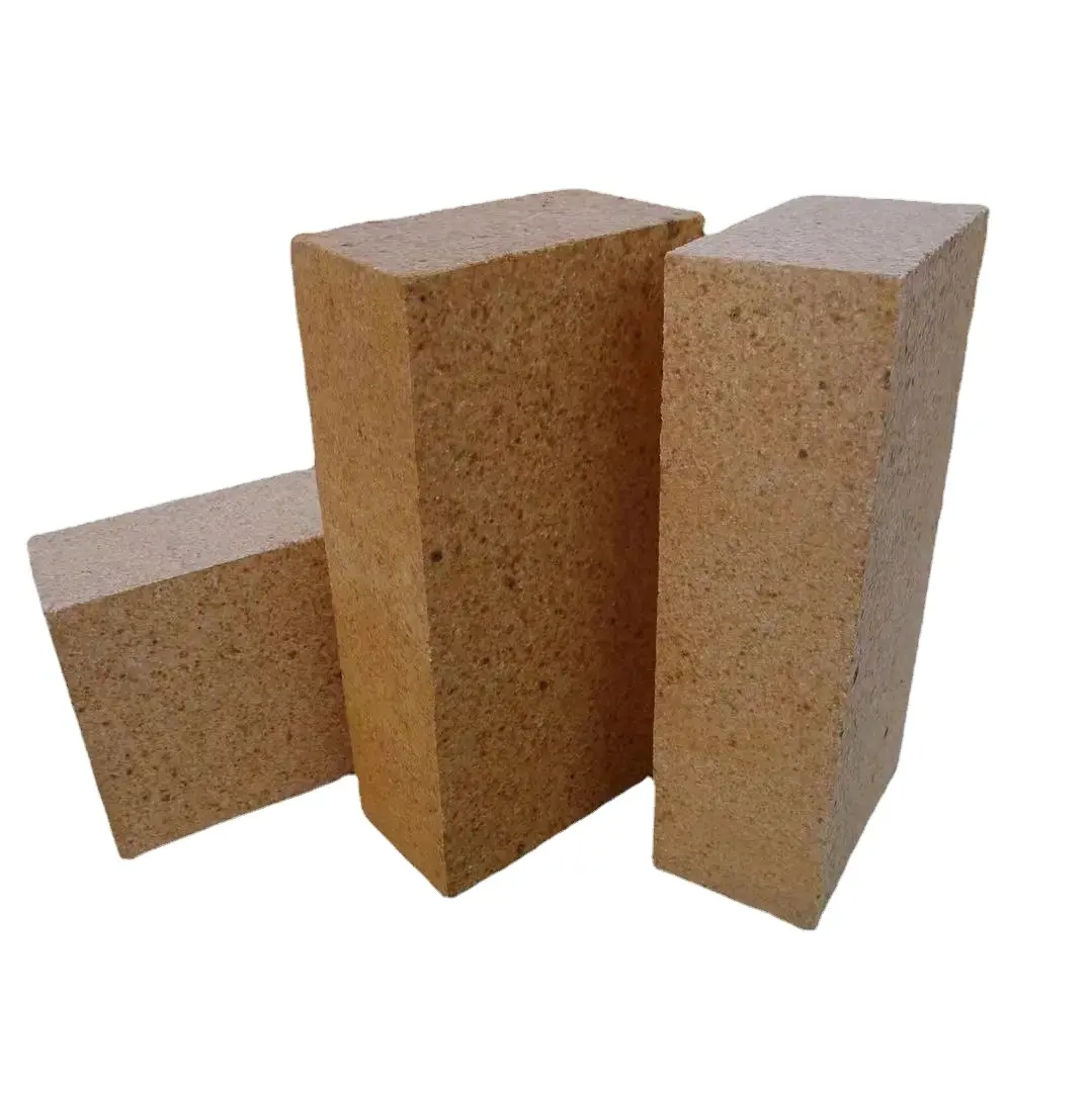 Acid Proof Light Weight Silicate Fire Brick High Quality Fused Silica Brick