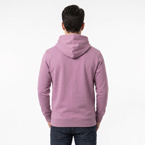 Wholesale Streetwear Style Custom Logo Pullover <b>Men's</b> <b>Hoodie</b> 100 Cotton <b>Plain</b> Blank <b>Hoodie</b> For <b>Men</b> - Product Image 3
