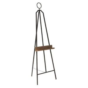 Modern <b>Iron</b> Floor Easel Stand 100x70cm Painted Metal Flower Pot Holder Standing Type Rectangle Shape Durable Home Decor - Product Image 2