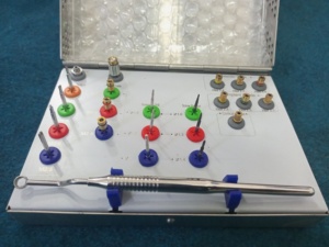 High Quality Manual Steel Dental Broken Screw Extractor Implant Removal Kit with <b>Drill</b> Driver <b>Guide</b> for Implant Restoration - Product Image 6