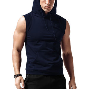 Ropa Deportiva Estampada sin Mangas, MOQ Bajo, Venta al Por Mayor, Material Suave de Secado Rápido para Deportes de Campo Profesionales y Ejercicio en Gimnasio - Product Image 1