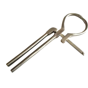 Pinzas de Acero Inoxidable Reutilizables y Duraderas de Primera Calidad para Comprobar los Cascos de Caballos - Herramienta Profesional para Herradores, Prueba de Cascos Equinos, Veterinaria - Product Image 2