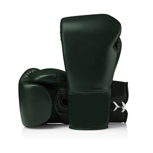 Guantes de Boxeo Personalizados con Almohadillas de Gel, Vendajes de Cuero PU, Correa Ajustable para la Muñeca, para Entrenamiento de Boxeo para Adultos - Product Image 3
