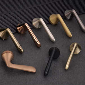 contemporary minimalist metal cabinet <b>handle</b> elegant drawer pulls and matching cupboard knobs for home styling - Product Image 3