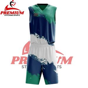 Tenues de basketball personnalisées entièrement sublimées 2026 à séchage rapide – Maillots et shorts de basketball les plus vendus – Service OEM - Product Image 5